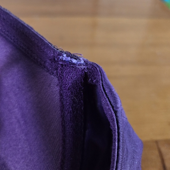 Front closure purple bra - Picture 13 of 15